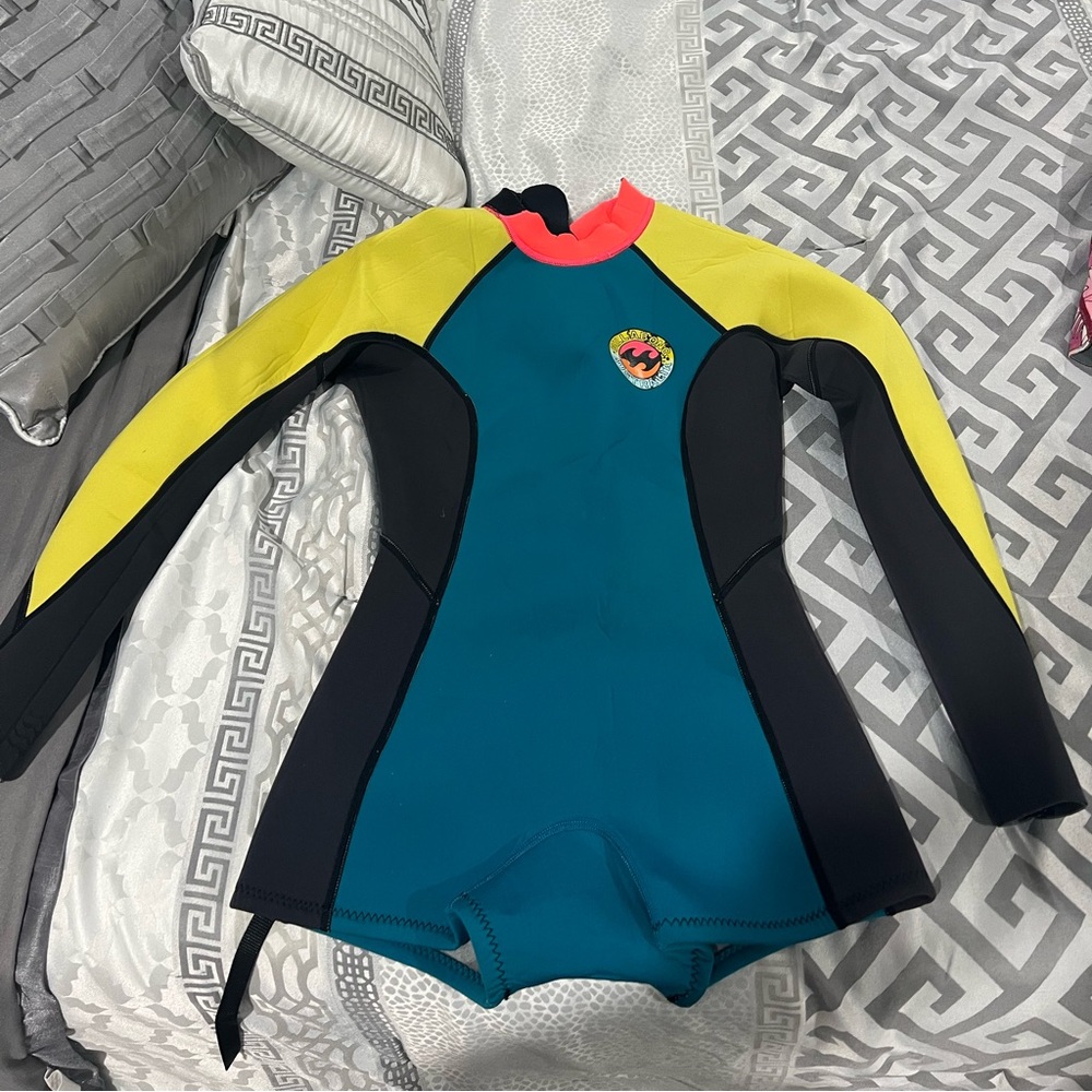 Billabong Spring Fever Long-Sleeve Spring Wetsuit